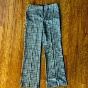 Nine West Plaid Slacks